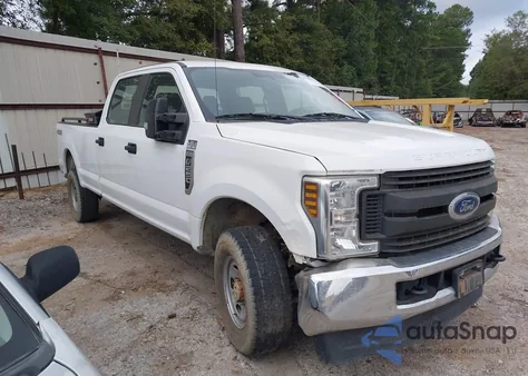 2018 Ford F-250 Xl из США, поврежденный, VIN 1FD7W2B64JEC20154